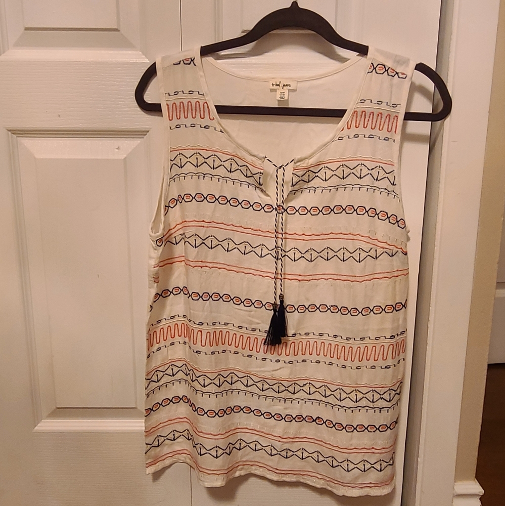 Tribal Tank Top - Medium
